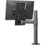 SpacePole Pole Mount for Screen Mount POS System Display - White