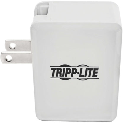 Tripp Lite 1-Port USB Wall/Travel Charger with Quick Charge 3.0 Class A 5/9/12V DC Out 18W