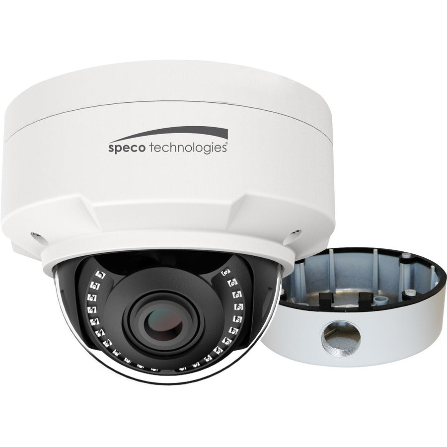 Speco O2VLD8 2 Megapixel Indoor/Outdoor Full HD Network Camera - Color - Dome