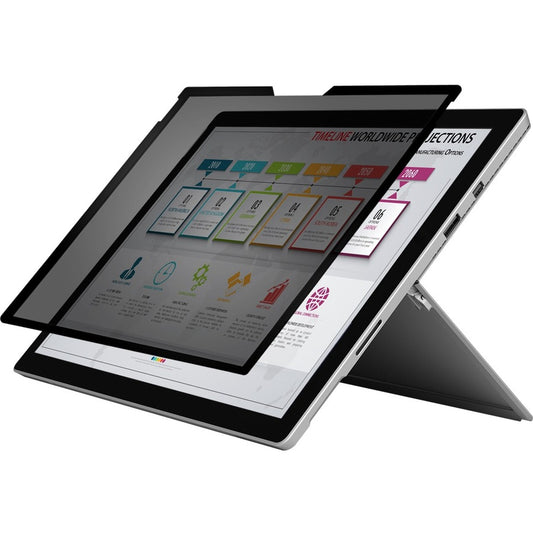 Rocstor PrivacyView&trade; Premium Magnetic Privacy Filter for Microsoft&reg; Surface&reg; Pro 4/5/6/7 12.3 Tablet