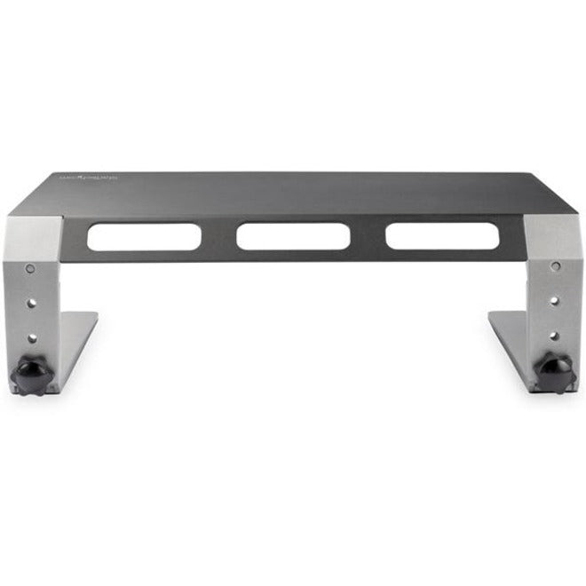 StarTech.com Monitor Riser Stand For up to 32" (22lb/10kg) Monitor Monitor Riser Steel&Aluminum Monitor Shelf w/ Three Height Settings