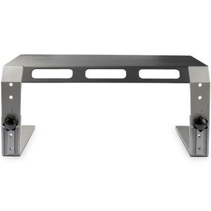 StarTech.com Monitor Riser Stand For up to 32" (22lb/10kg) Monitor Monitor Riser Steel&Aluminum Monitor Shelf w/ Three Height Settings