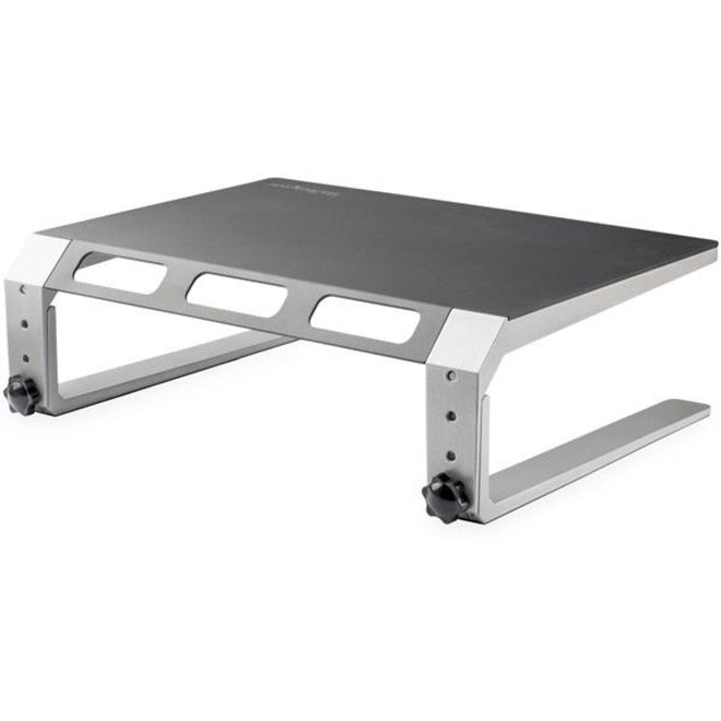 StarTech.com Monitor Riser Stand For up to 32" (22lb/10kg) Monitor Monitor Riser Steel&Aluminum Monitor Shelf w/ Three Height Settings