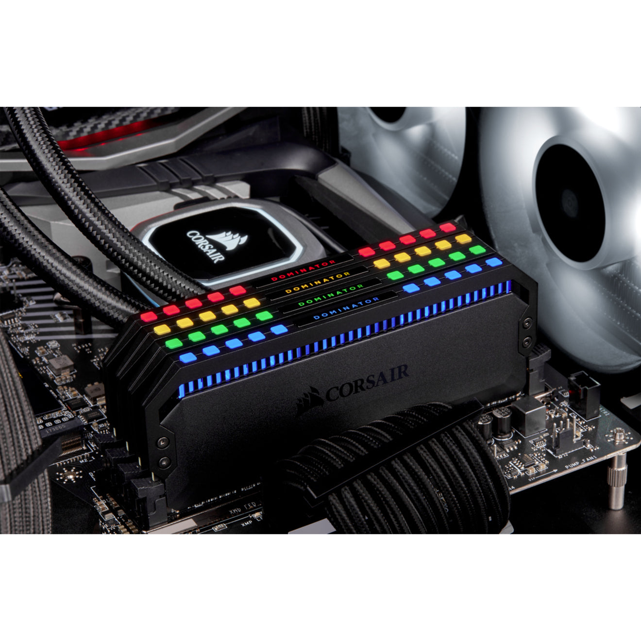 Corsair Dominator Platinum RGB 32GB (2 x 16GB) DDR4 SDRAM Memory Kit