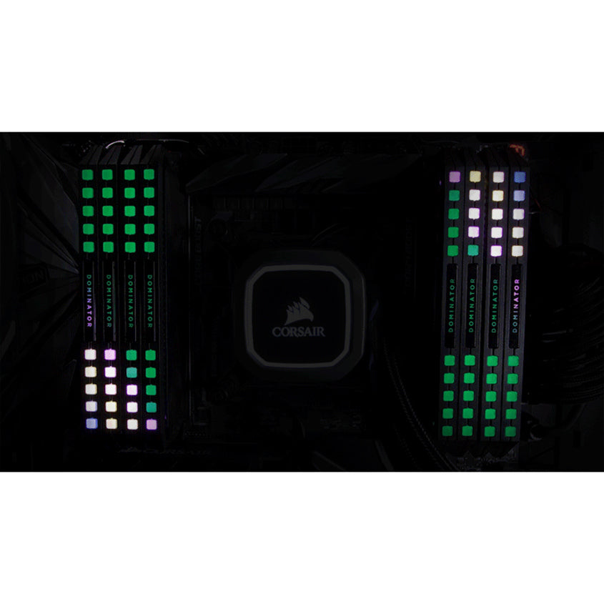 Corsair Dominator Platinum RGB 32GB (2 x 16GB) DDR4 SDRAM Memory Kit