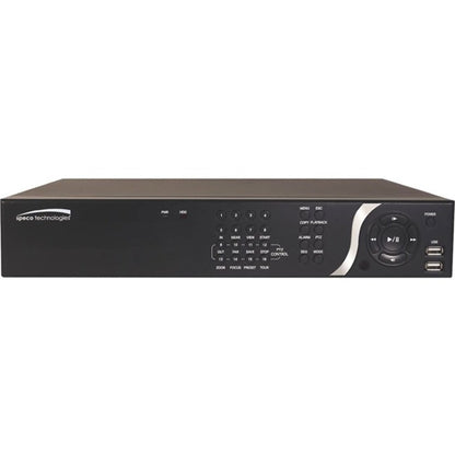 Speco 16 Channel NVR with 16 Built-In PoE+ Ports - 2 TB HDD