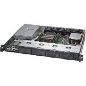 Supermicro SuperServer 1019D-FRN5TP 1U Rack-mountable Server - Intel Xeon D-2146NT 2.30 GHz - Serial ATA/600 Controller