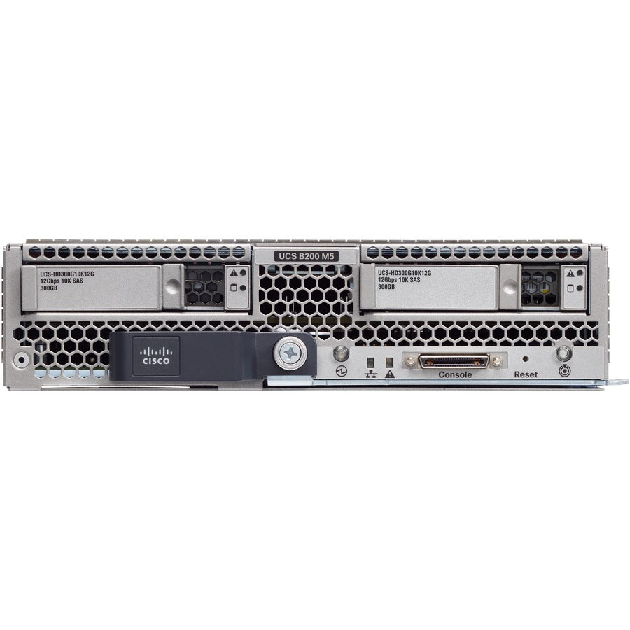 Cisco B200 M5 Blade Server - 2 x Intel Xeon Gold 6130 2.10 GHz - 192 GB RAM - Serial ATA 12Gb/s SAS Controller - Refurbished