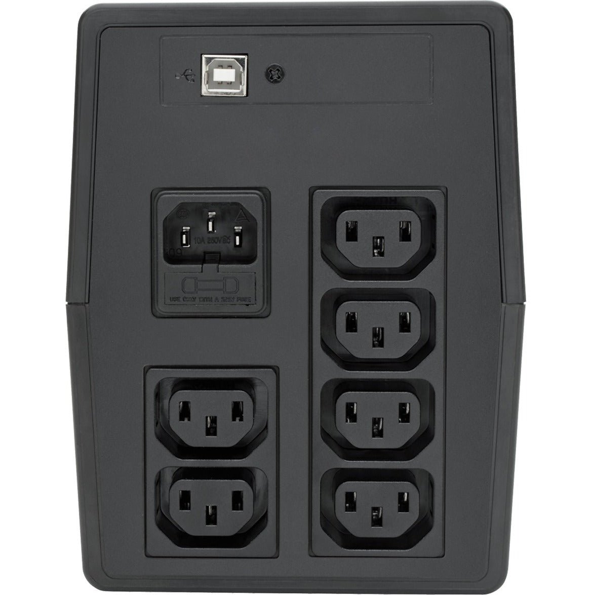 Tripp Lite UPS 850VA 480W Line-Interactive UPS with 6 C13 Outlets AVR 230V C14 Inlet LCD USB Tower