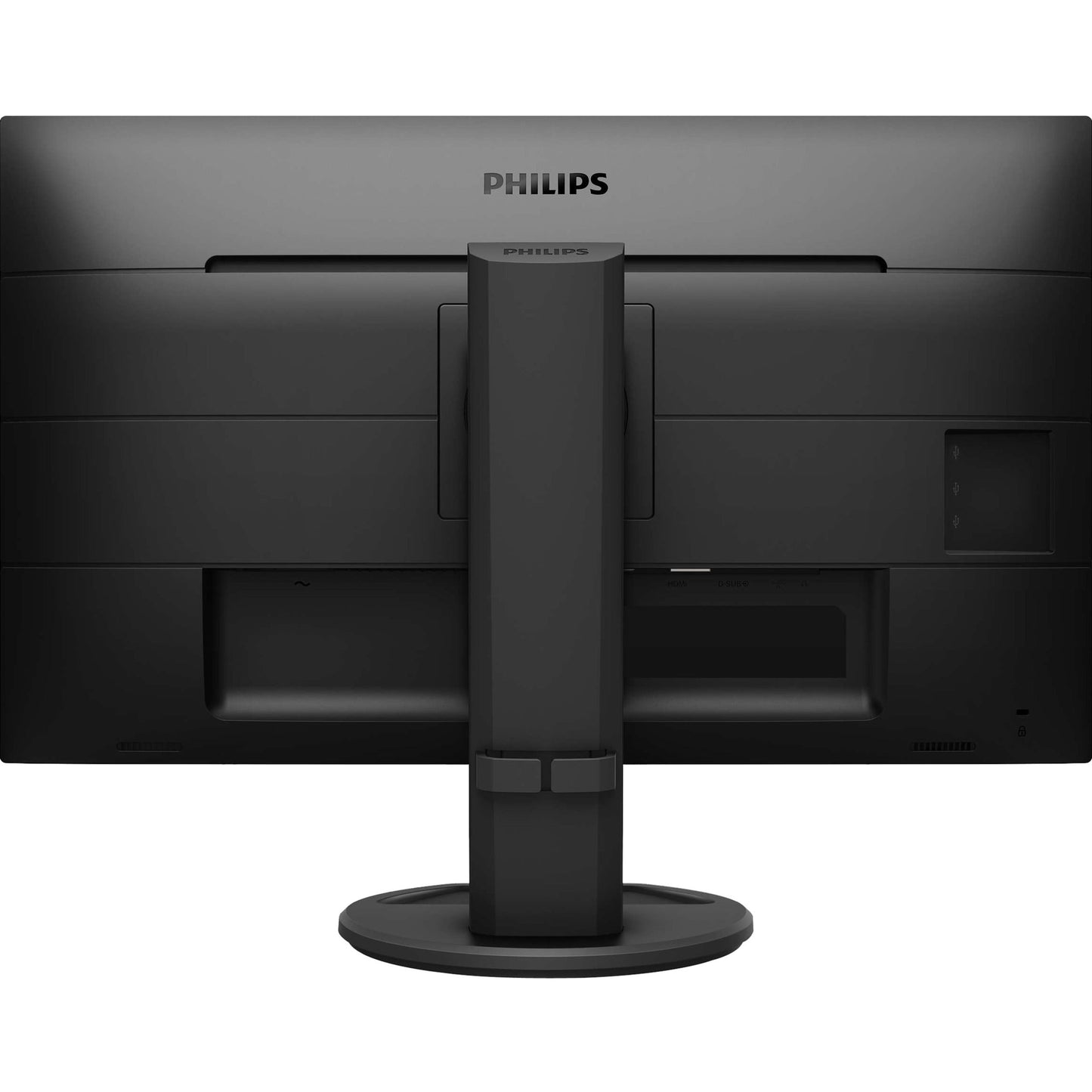 Philips 221B8LJEB 21.5" Full HD LCD Monitor - 16:9 - Textured Black