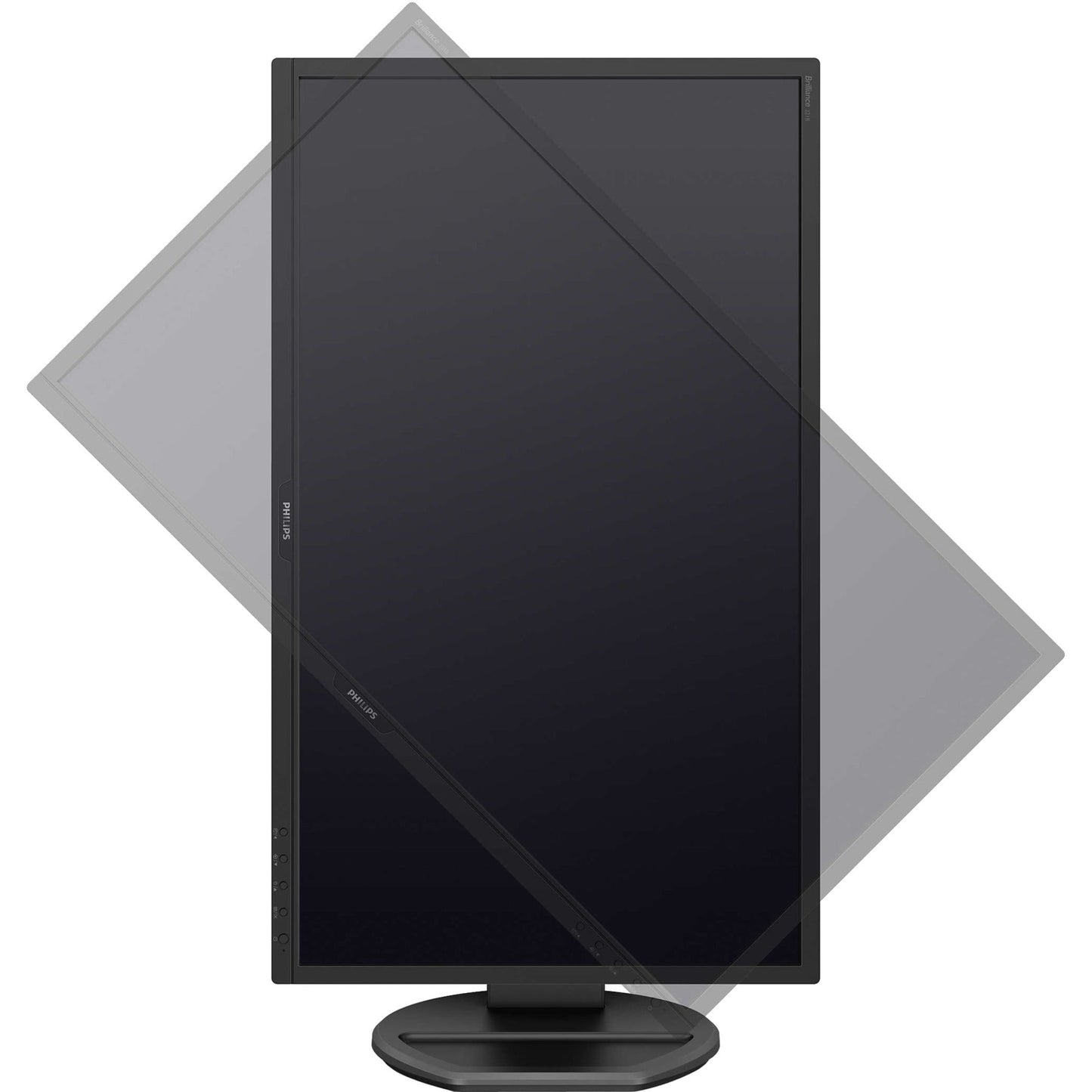 Philips 221B8LJEB 21.5" Full HD LCD Monitor - 16:9 - Textured Black