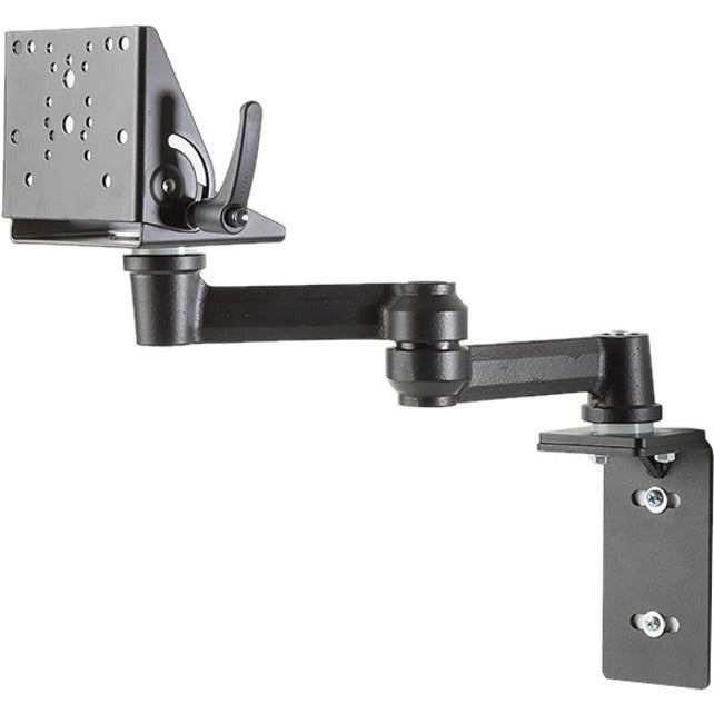 Gamber-Johnson Mounting Arm for Flat Panel Display Tablet Notebook - Black Powder Coat