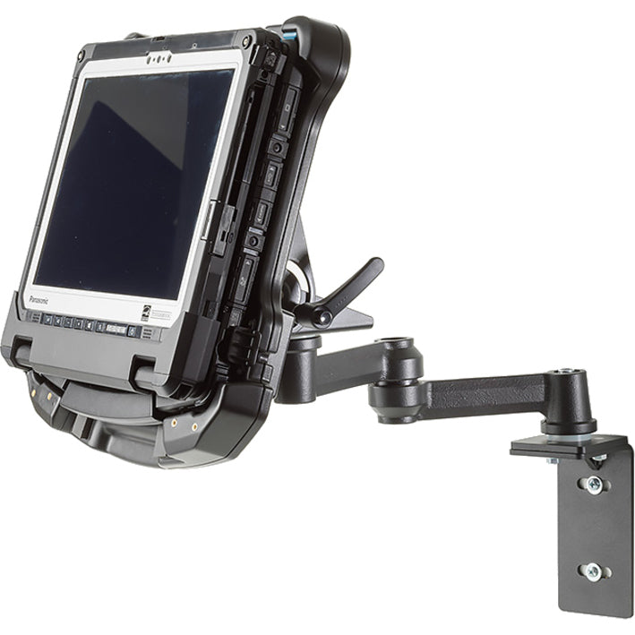Gamber-Johnson Mounting Arm for Flat Panel Display Tablet Notebook - Black Powder Coat