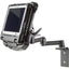 Gamber-Johnson Mounting Arm for Flat Panel Display Tablet Notebook - Black Powder Coat