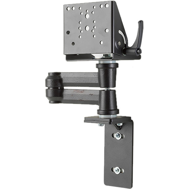 Gamber-Johnson Mounting Arm for Flat Panel Display Tablet Notebook - Black Powder Coat