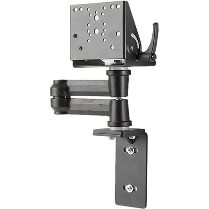Gamber-Johnson Mounting Arm for Flat Panel Display Tablet Notebook - Black Powder Coat