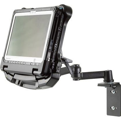 Gamber-Johnson Mounting Arm for Flat Panel Display Tablet Notebook - Black Powder Coat
