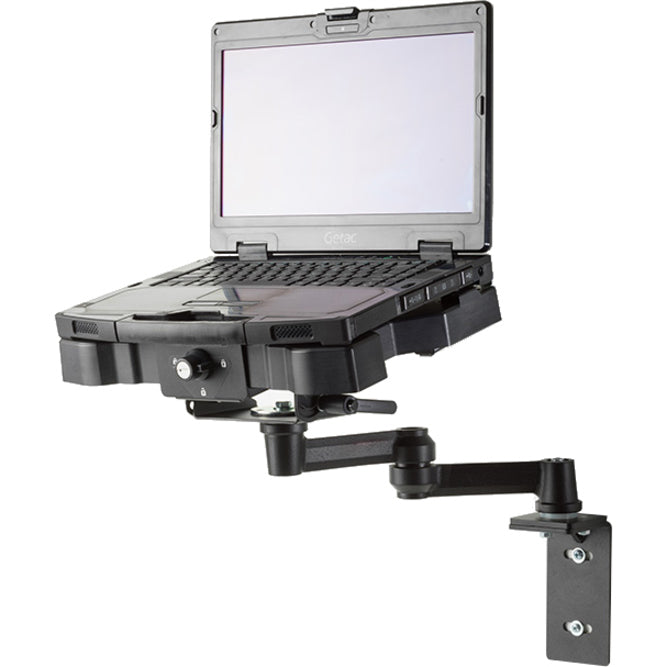 Gamber-Johnson Mounting Arm for Flat Panel Display Tablet Notebook - Black Powder Coat
