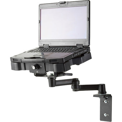 Gamber-Johnson Mounting Arm for Flat Panel Display Tablet Notebook - Black Powder Coat