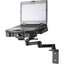 Gamber-Johnson Mounting Arm for Flat Panel Display Tablet Notebook - Black Powder Coat