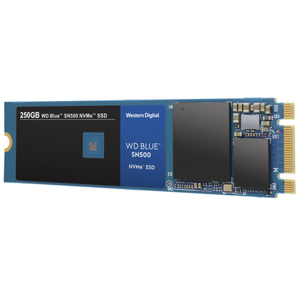WD Blue SN500 WDS250G1B0C 250 GB Solid State Drive - M.2 2280 Internal - PCI Express (PCI Express 3.0 x2)