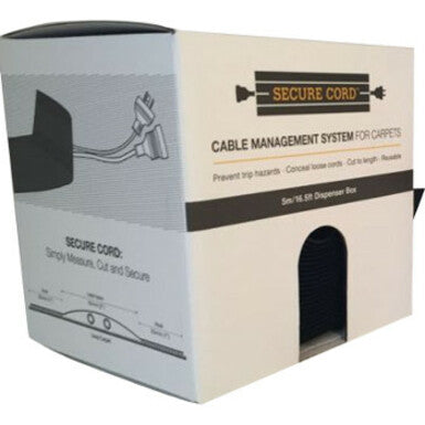 SecureCord Cable Management for Carpets