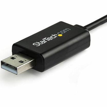 StarTech.com 6 ft. / 1.8 m Cisco USB Console Cable - USB to RJ45 Rollover Cable - Transfer rates up to 460Kbps - M/M - Windows&reg; Mac and Linux&reg; Compatible