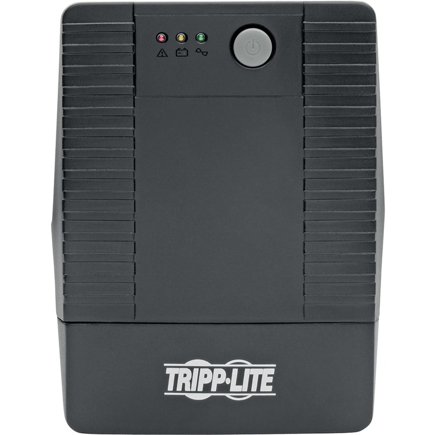 Tripp Lite UPS 650VA 480W Line-Interactive UPS with 6 Outlets AVR 120V 50/60 Hz USB Tower