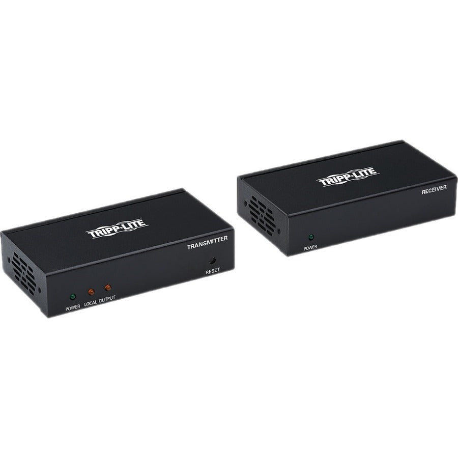 Tripp Lite HDMI Over Cat6 Extender Kit w/ PoC 4K @ 60Hz 4:4:4 HDR 125ft TAA