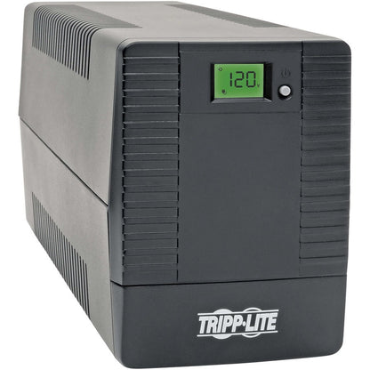 Tripp Lite UPS 500VA 360W Line-Interactive UPS with 6 Outlets AVR 120V 50/60 Hz LCD USB Tower