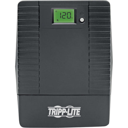 Tripp Lite UPS 500VA 360W Line-Interactive UPS with 6 Outlets AVR 120V 50/60 Hz LCD USB Tower