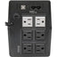 Tripp Lite UPS 500VA 360W Line-Interactive UPS with 6 Outlets AVR 120V 50/60 Hz LCD USB Tower