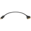 Tripp Lite DisplayPort to DVI Adapter Video Converter Black (M/F) 1 ft. (0.31 m)