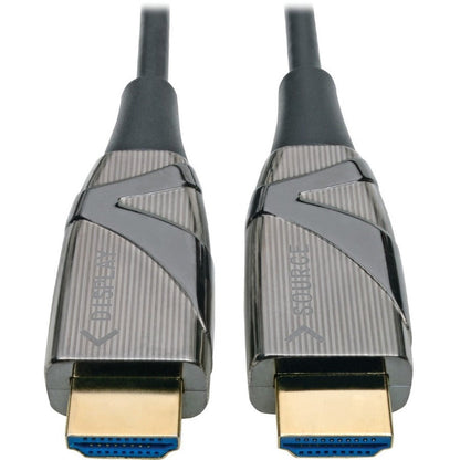 Tripp Lite 4K HDMI Fiber Active Optical Cable (AOC) 4K 60 Hz HDR 4:4:4 (M/M) 50 m