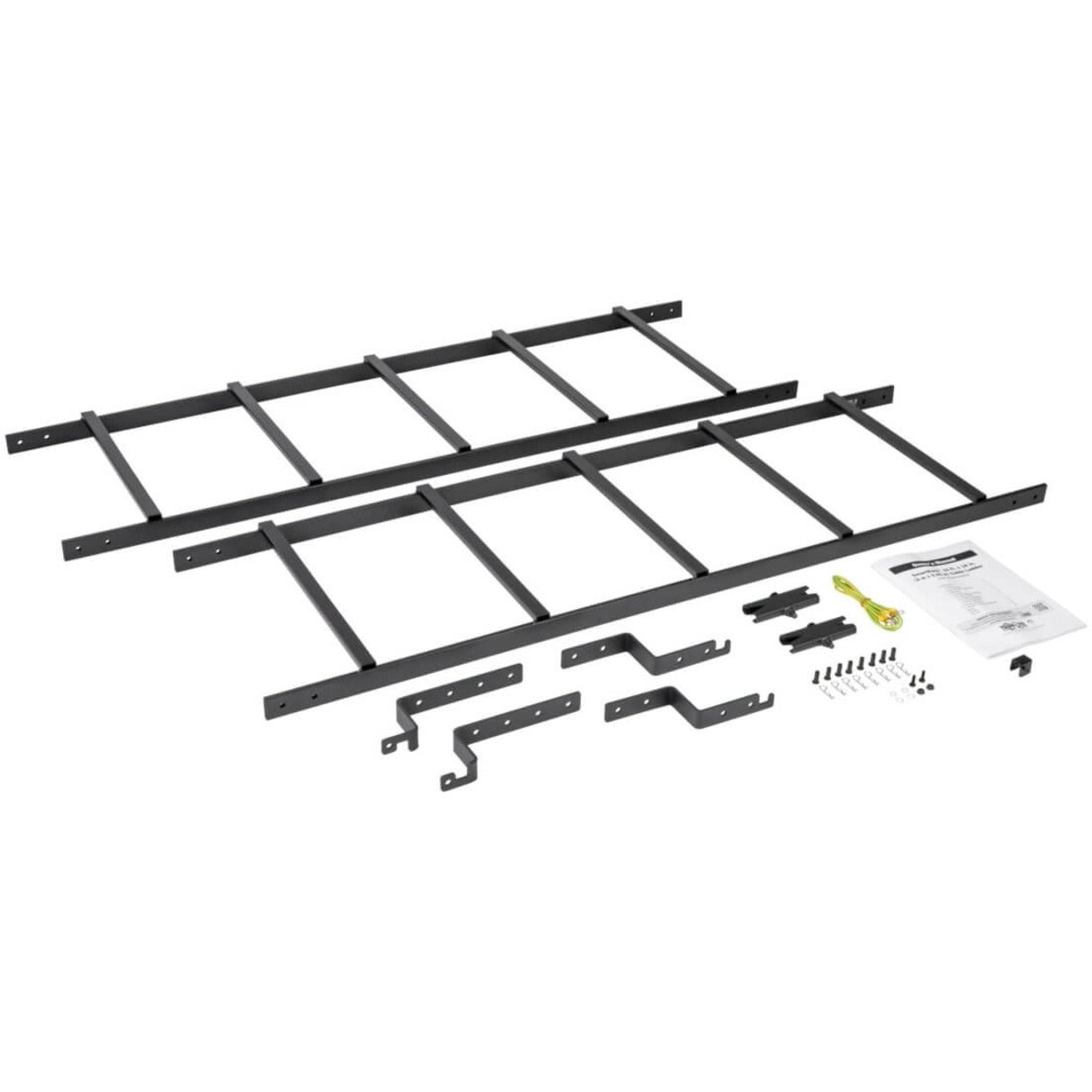 Tripp Lite Cable Ladder 2 Sections SRCABLETRAY or SRLADDERATTACH Required 10 x 1.5 ft. (3 x 0.3 m)