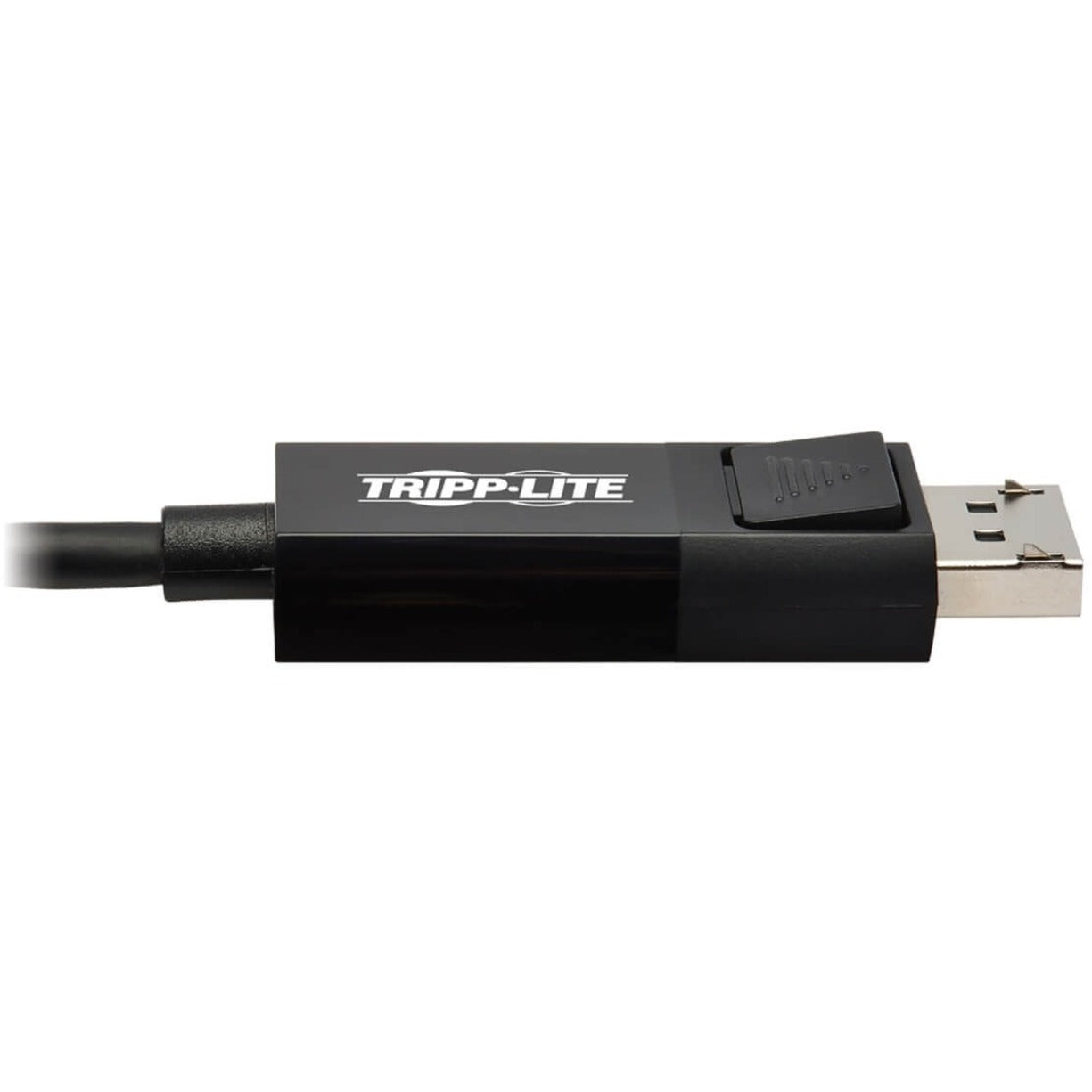 Tripp Lite USB-C to DisplayPort Adapter Cable (M/M) 4K 60 Hz HDR Locking DP Connector 3 ft. (0.9 m)