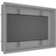 Chief CSPBPTA Mounting Panel for Mounting Arm - Black