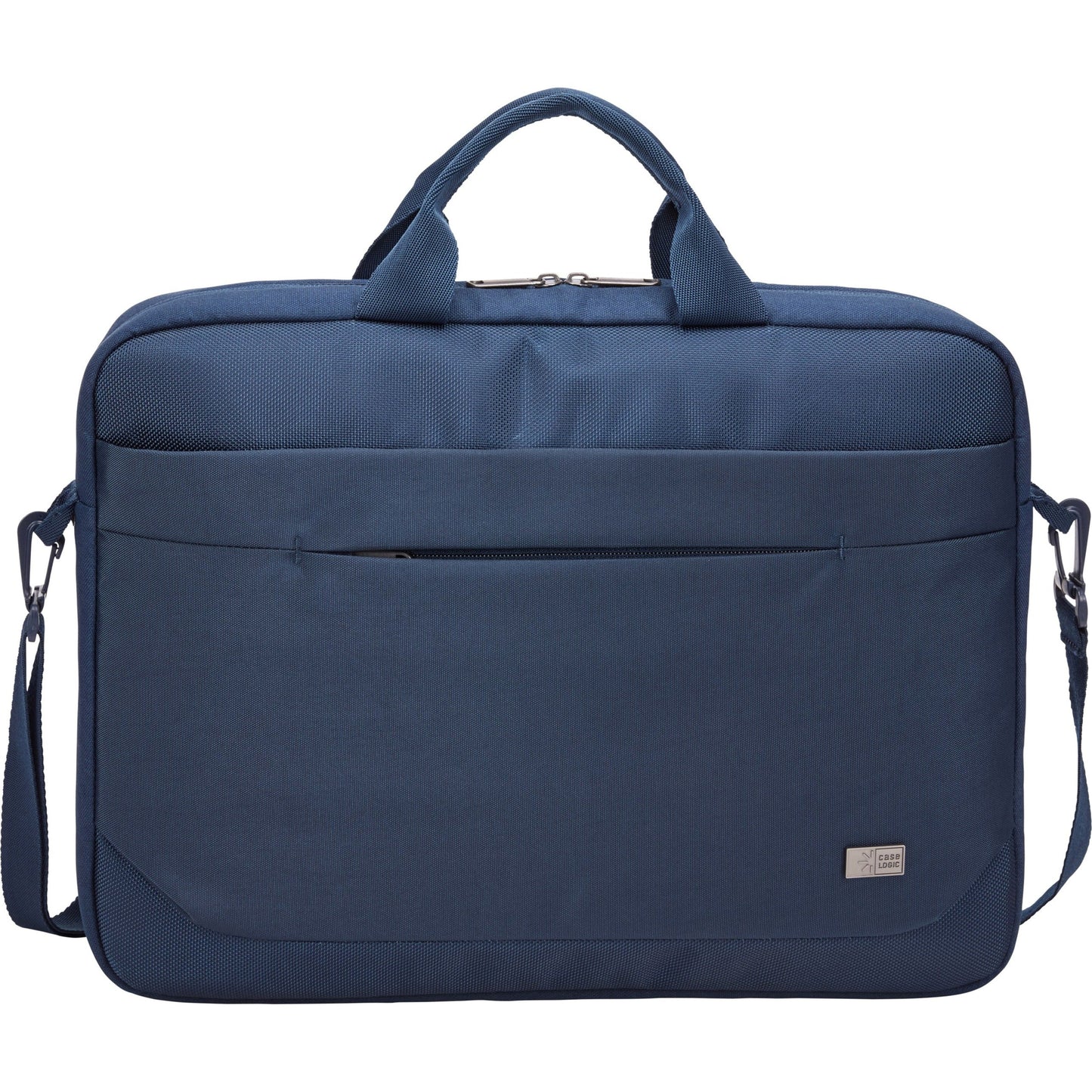 Case Logic Advantage ADVA-116 Carrying Case (Attach&eacute;) for 10.1" to 15.6" Notebook Tablet PC Pen Electronic Device Cord - Dark Blue