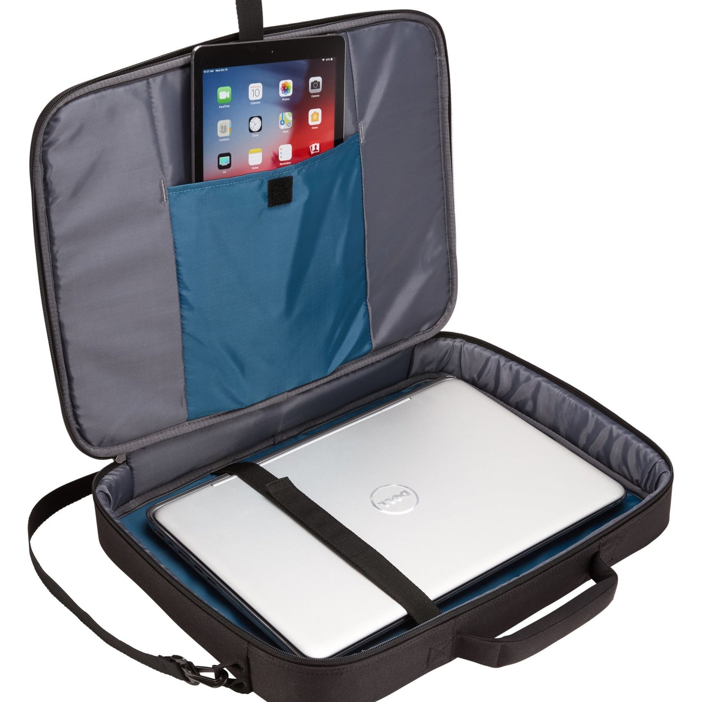 Case Logic Advantage ADVB-117 Carrying Case (Briefcase) for 10.1" to 17.3" Notebook Tablet PC Pen Electronic Device - Black