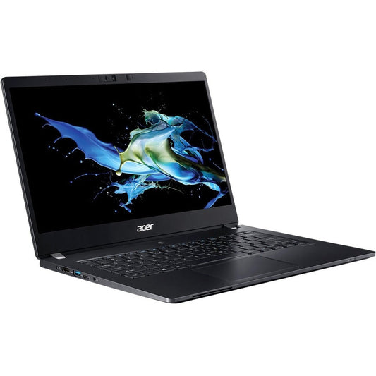 Acer TravelMate P6 P614-51 TMP614-51-54MK 14" Notebook - Full HD - 1920 x 1080 - Intel Core i5 8th Gen i5-8250U Quad-core (4 Core) 1.60 GHz - 8 GB Total RAM - 256 GB SSD - Black