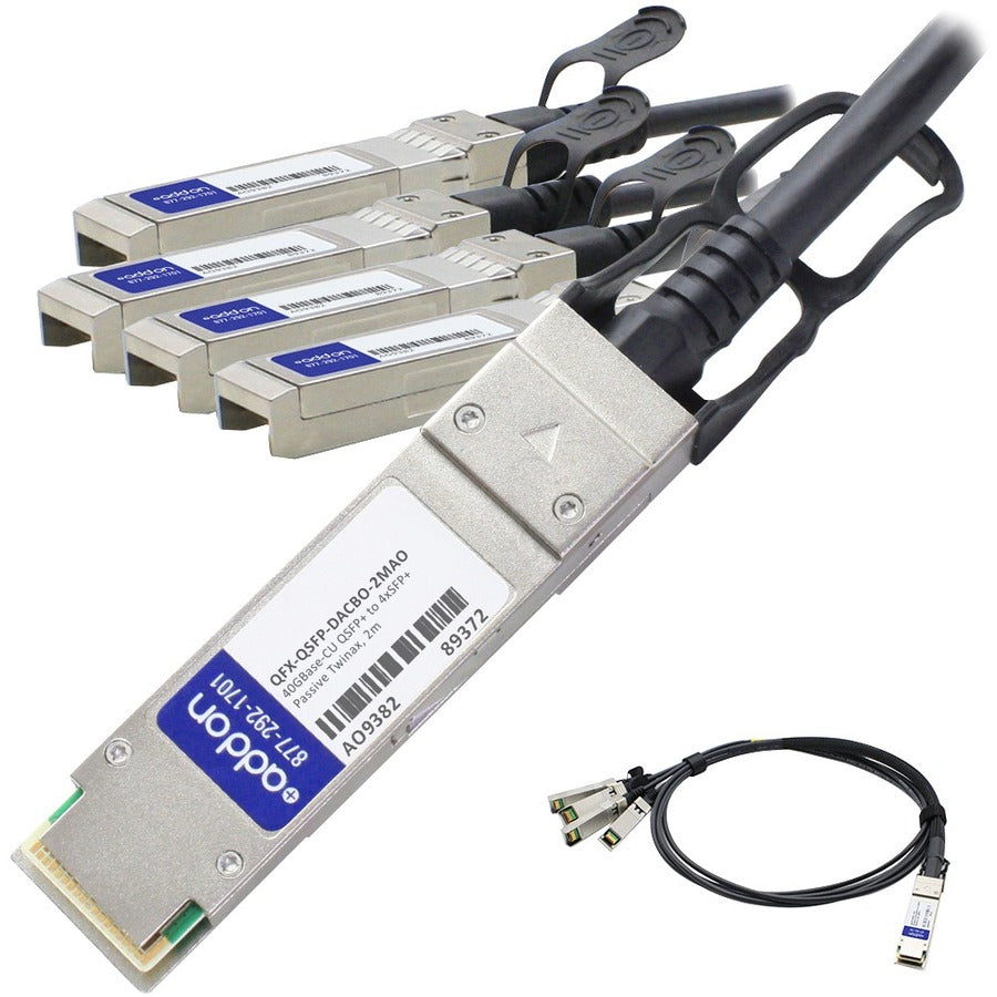 Accortec QFX-QSFP-DACBO-2M-AO Twinaxial Network Cable