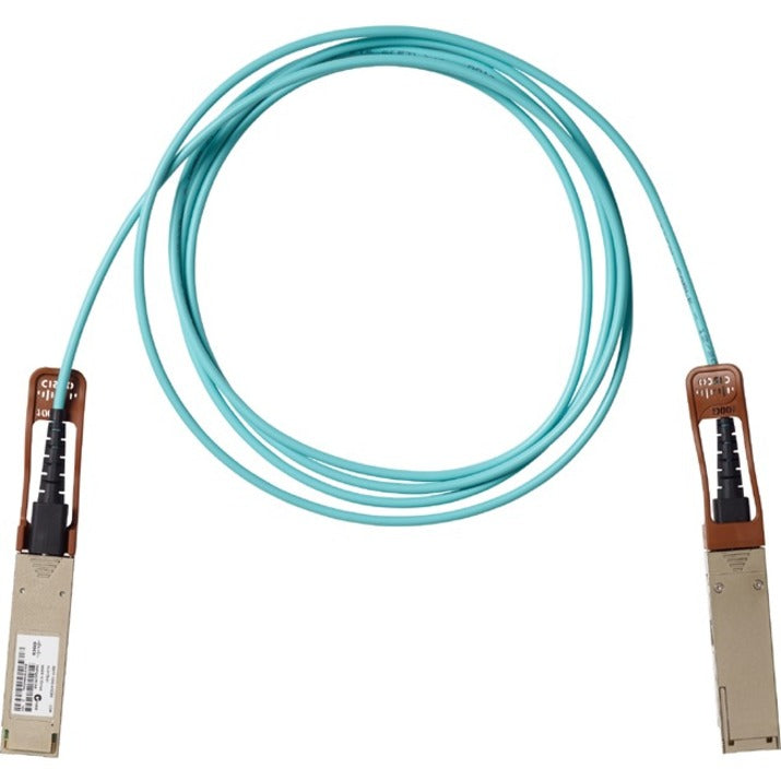 Accortec 100GBase QSFP Active Optical Cable 20-meter