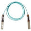 Accortec 100GBase QSFP Active Optical Cable 2-meter