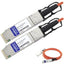 Accortec AOC-Q-Q-40G-1M-AO Fiber Optic Network Cable