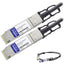 Accortec 5m 40GBase-CU DAC QSFP+ Active Twinax Cable F/Cisco