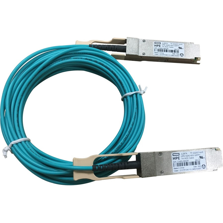 Accortec X2A0 40G QSFP+ to QSFP+ 7m Active Optical Cable