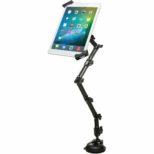 CTA Digital Custom Flex Security Suction Mount for 7-14 Inch Tablets including iPad 10.2-inch (7th/ 8th/ 9th Generation)