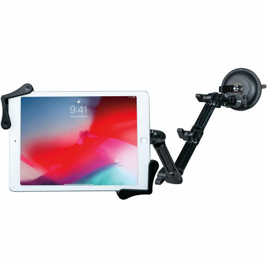 CTA Digital Custom Flex Suction Mount for 7-14 Inch Tablets including iPad 10.2-inch (7th/ 8th/ 9th Gen.)