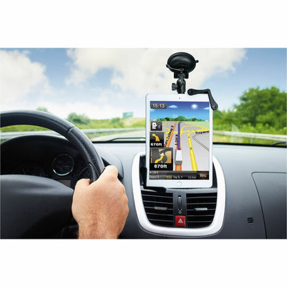 CTA Digital Custom Flex Suction Mount for 7-14 Inch Tablets including iPad 10.2-inch (7th/ 8th/ 9th Gen.)