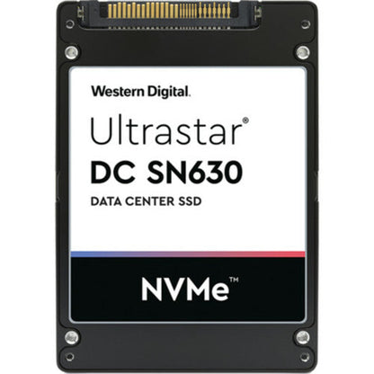 Western Digital Ultrastar DC SN630 WUS3BA138C7P3E3 3.84 TB Solid State Drive - 2.5" Internal - U.2 (SFF-8639) NVMe (PCI Express 3.0 x4) - Mixed Use